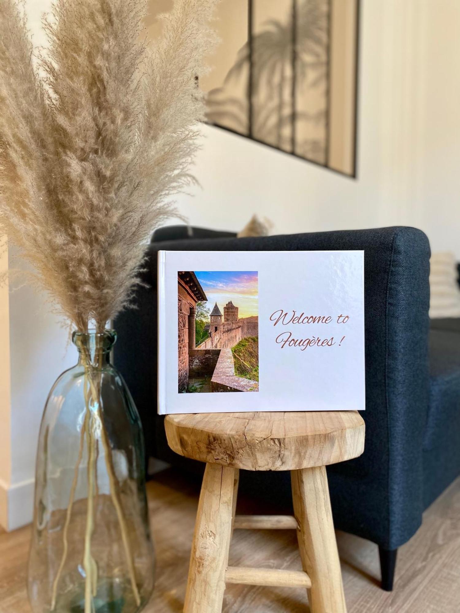 Les Remparts Apartment ฟูแฌร์ ภายนอก รูปภาพ